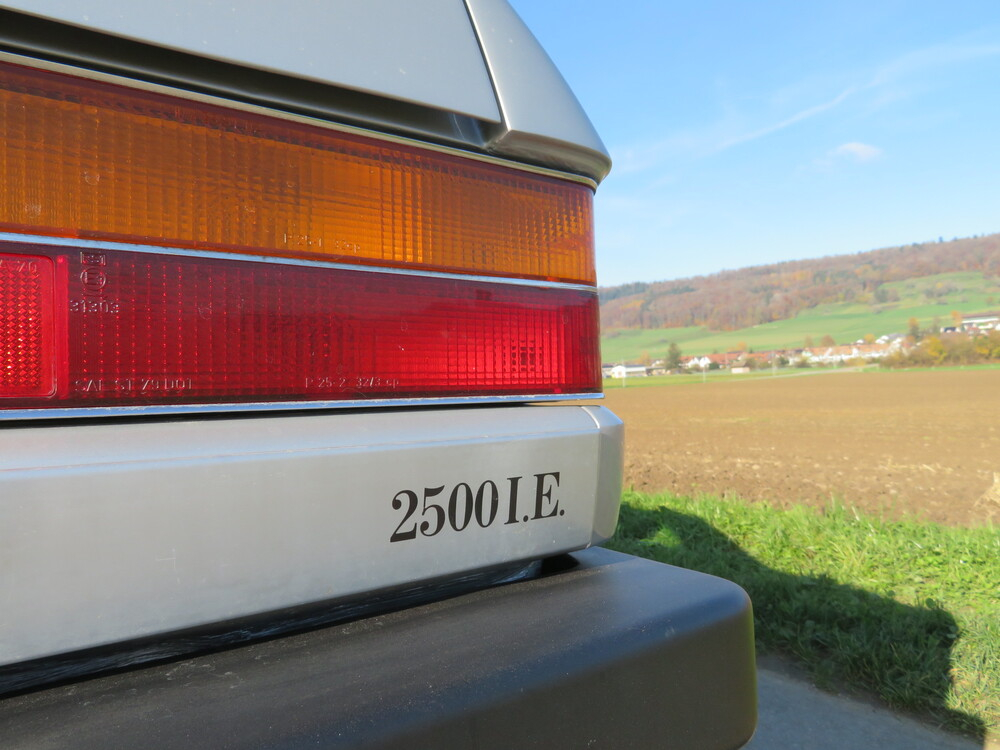 Lancia Gamma 2500 i.e. Coupé