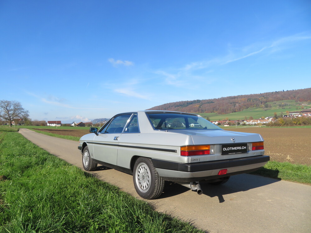 Lancia Gamma 2500 i.e. Coupé