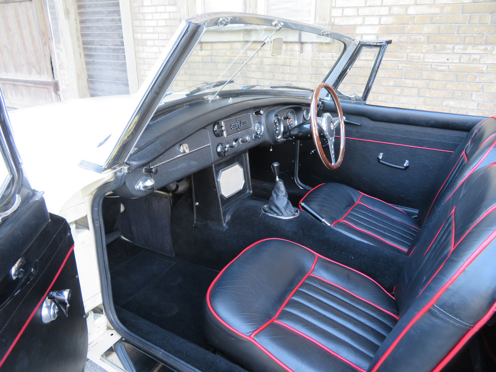 MG MGB Cabriolet