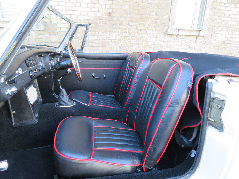 MG MGB Cabriolet