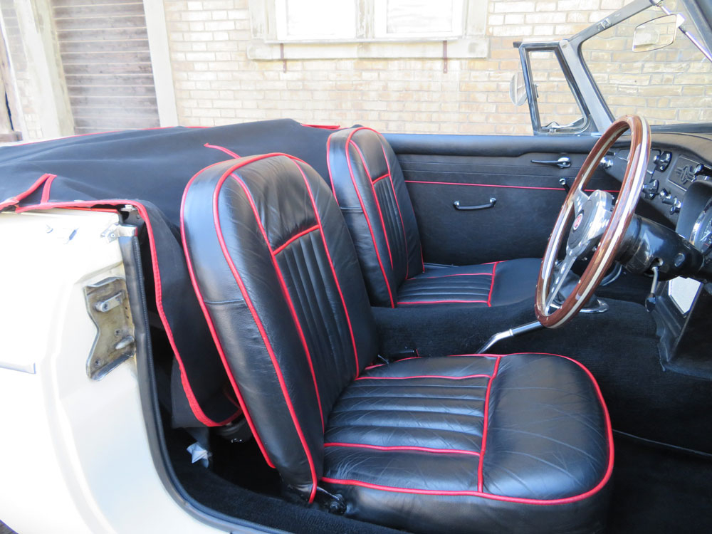 MG MGB Cabriolet