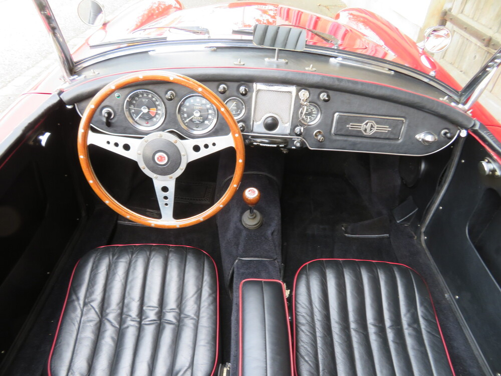 MG MGA 1600 MkII Cabriolet