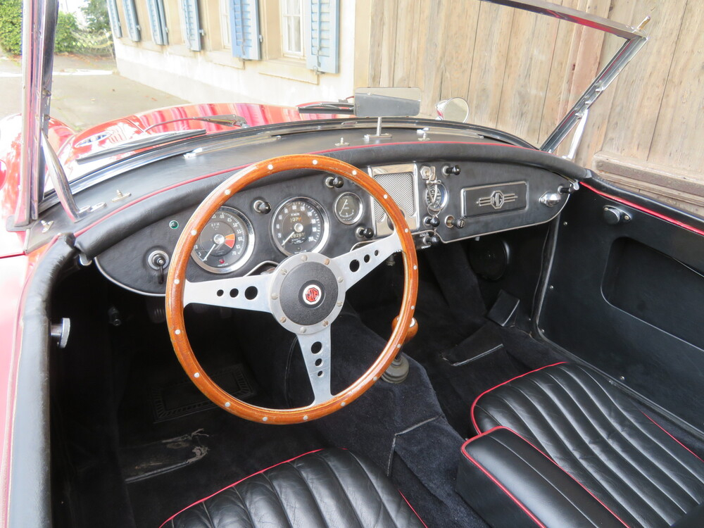MG MGA 1600 MkII Cabriolet
