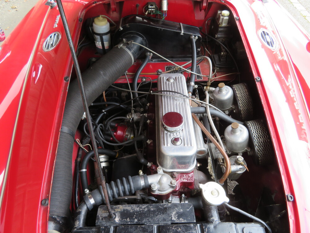 MG MGA 1600 MkII Cabriolet