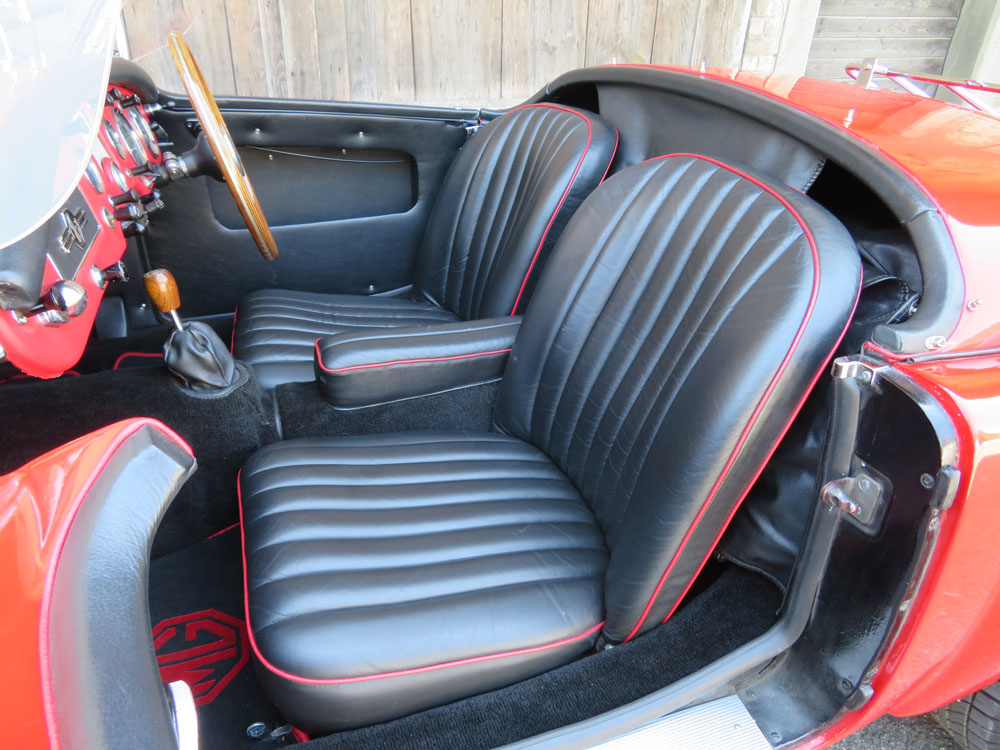MG MGA 1600 Cabriolet