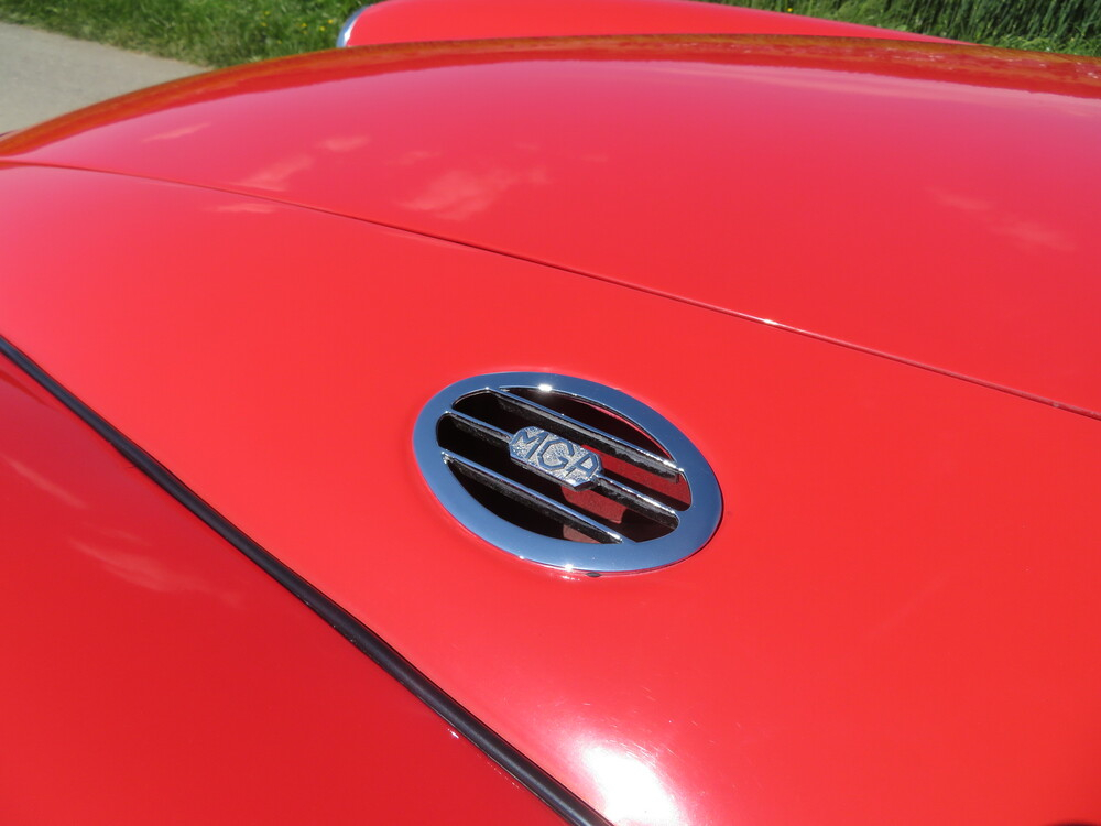 MG MGA Coupé