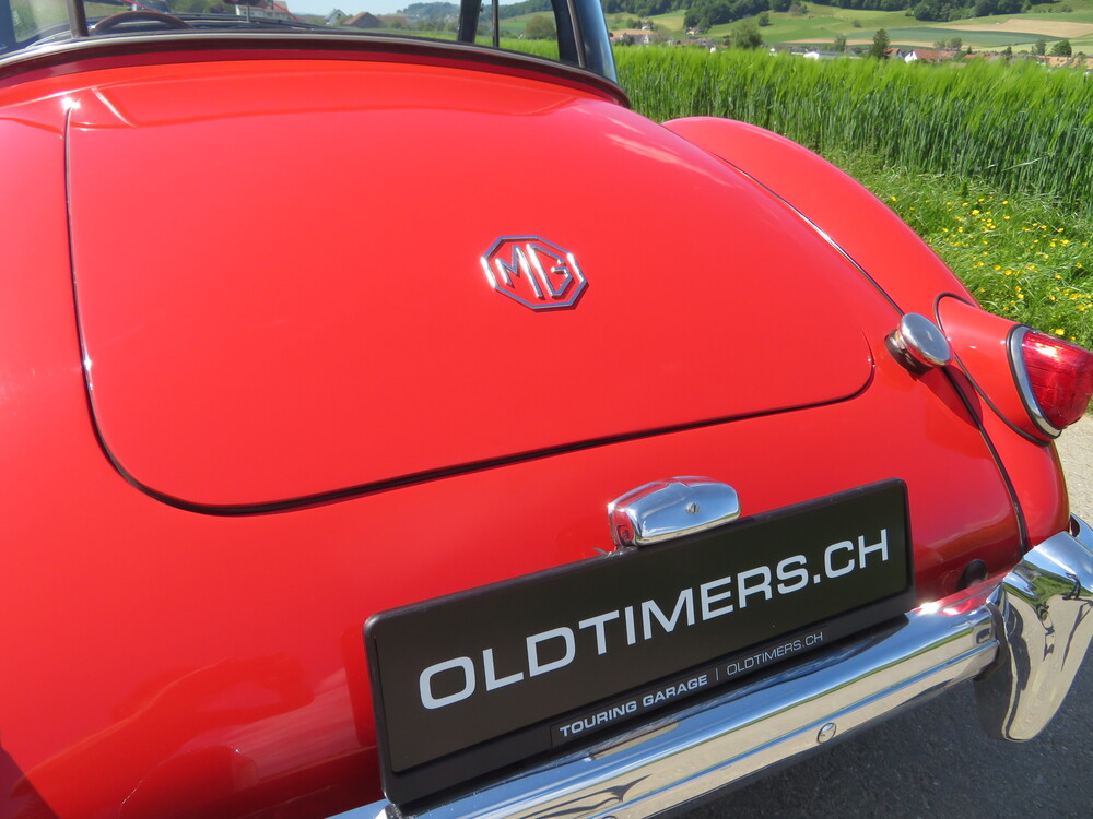 MG MGA Coupé