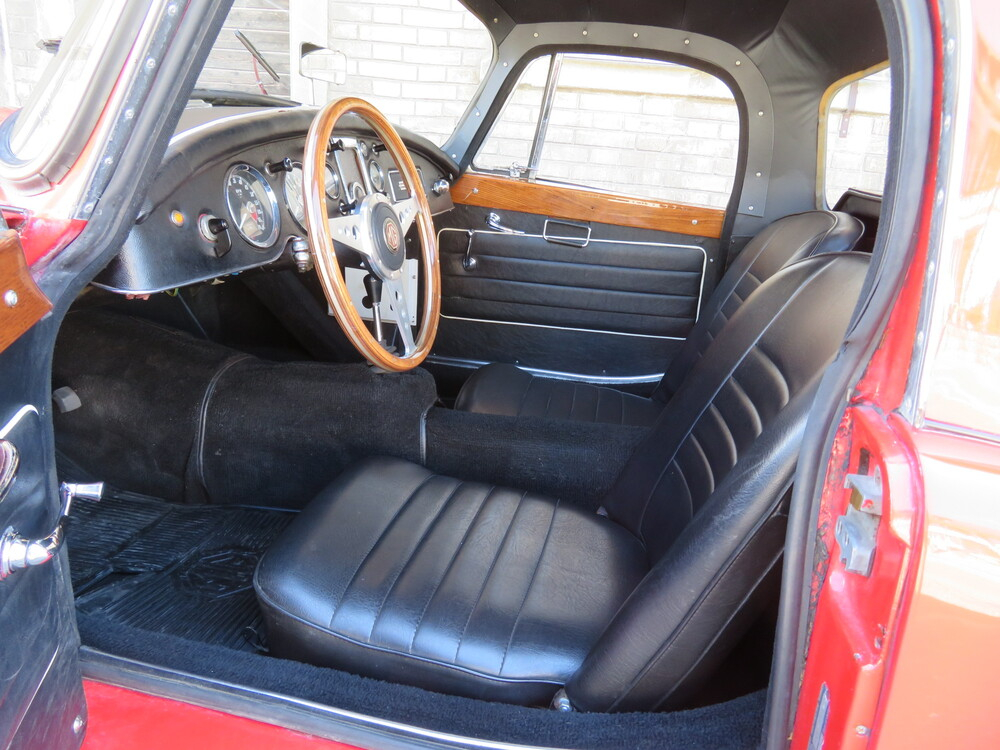 MG MGA Coupé