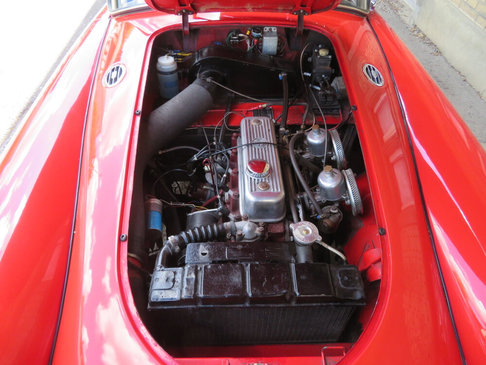 MG MGA Coupé