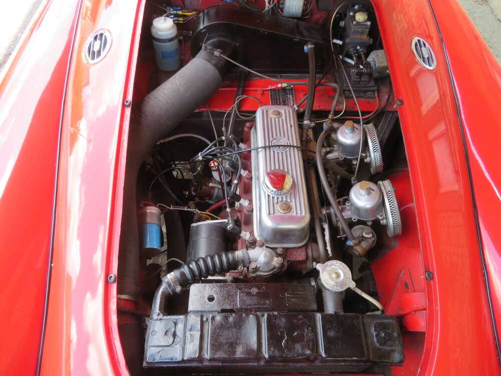 MG MGA Coupé