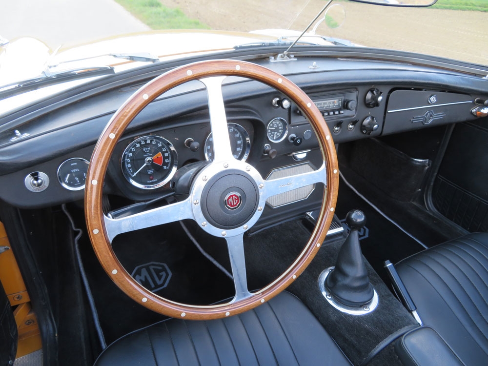 MG MGB Cabriolet