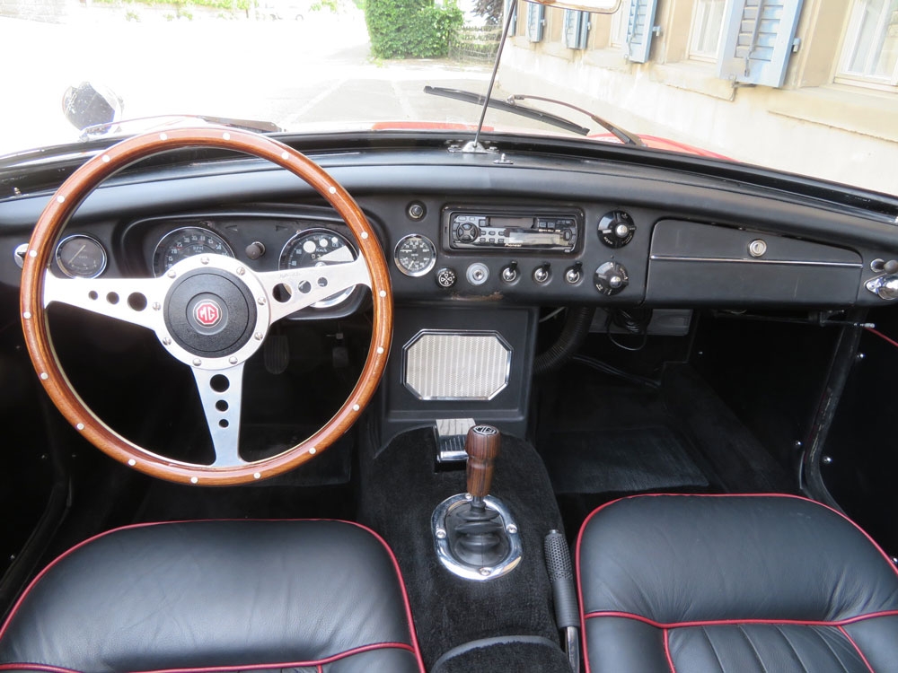 MG MGB Cabriolet