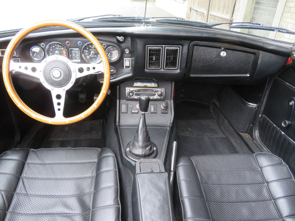 MG MGB Cabriolet