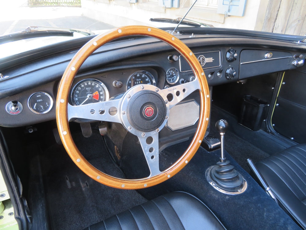 MG MGB Cabriolet