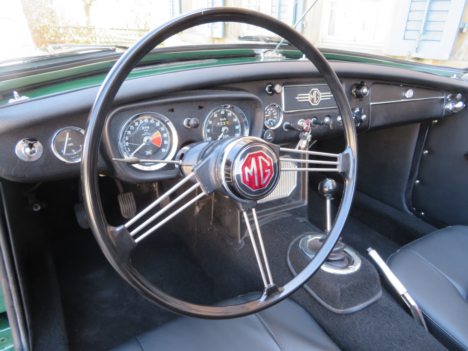 MG MGB Cabriolet