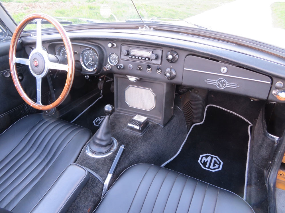 MG MGB Cabriolet