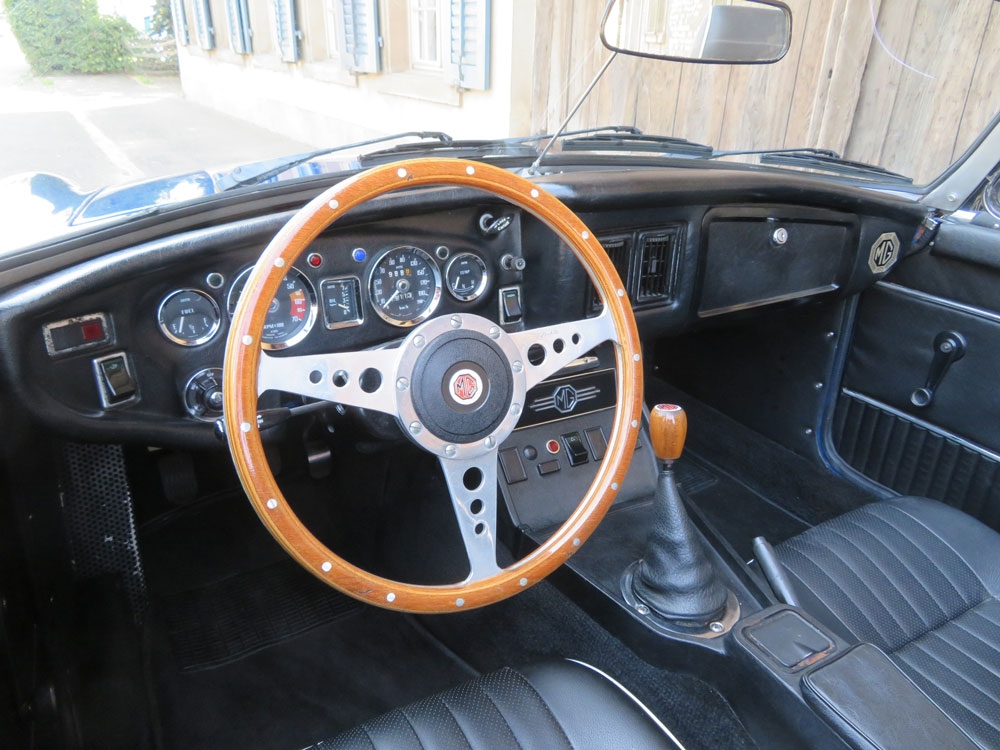 MG MGB Cabriolet