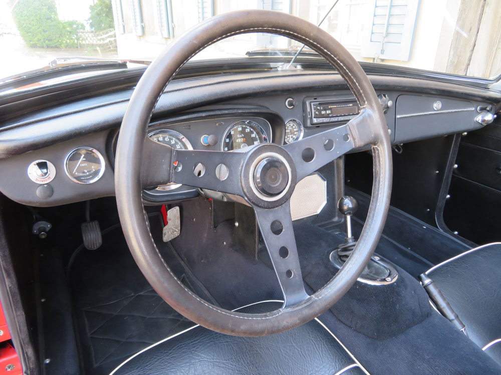 MG MGB Cabriolet