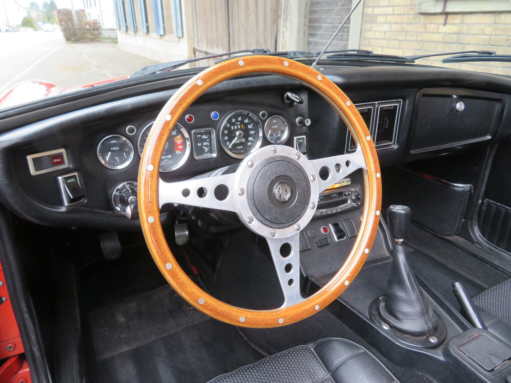 MG MGB Cabriolet