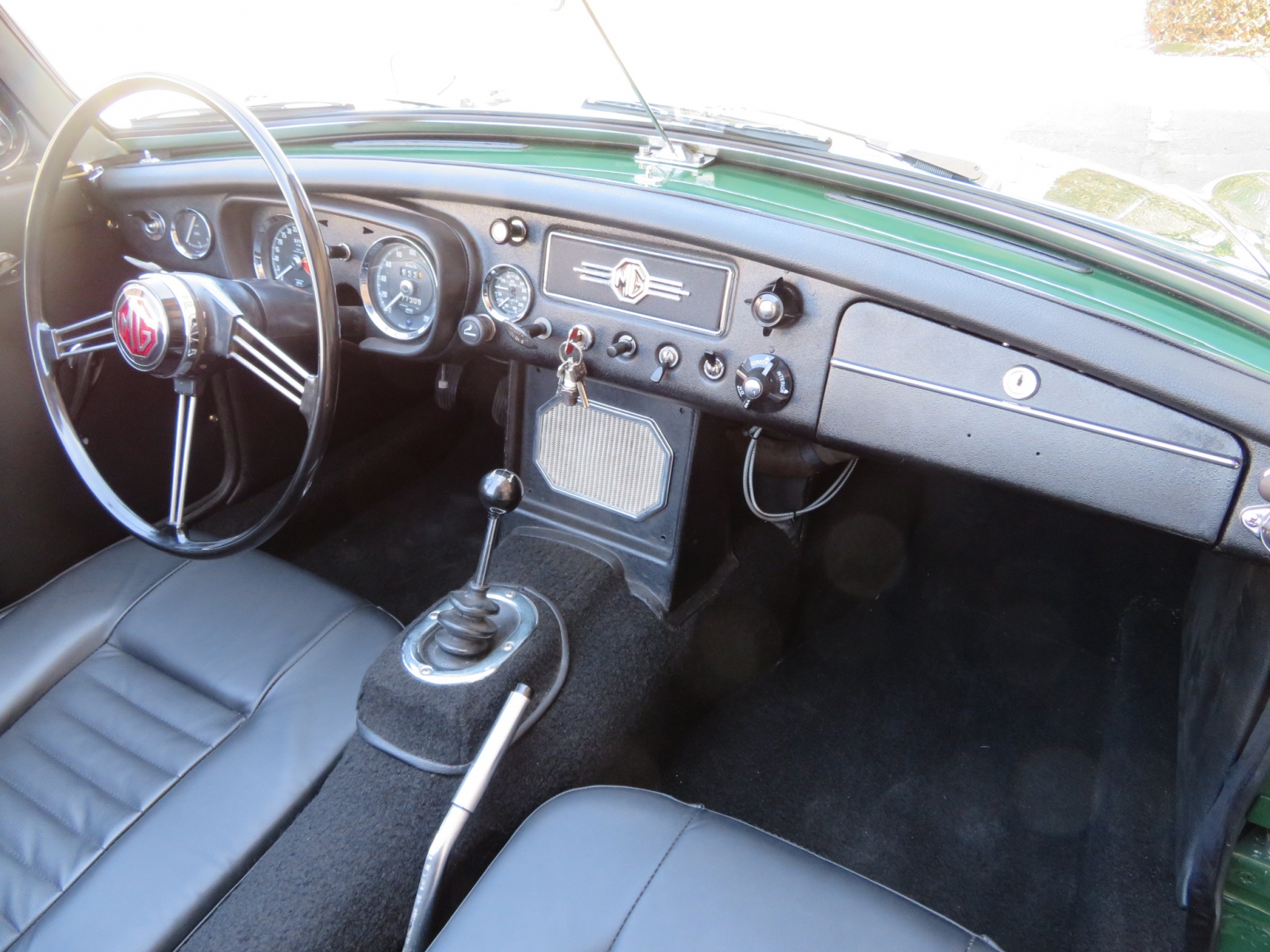 MG MGB Cabriolet