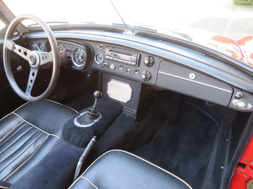MG MGB Cabriolet