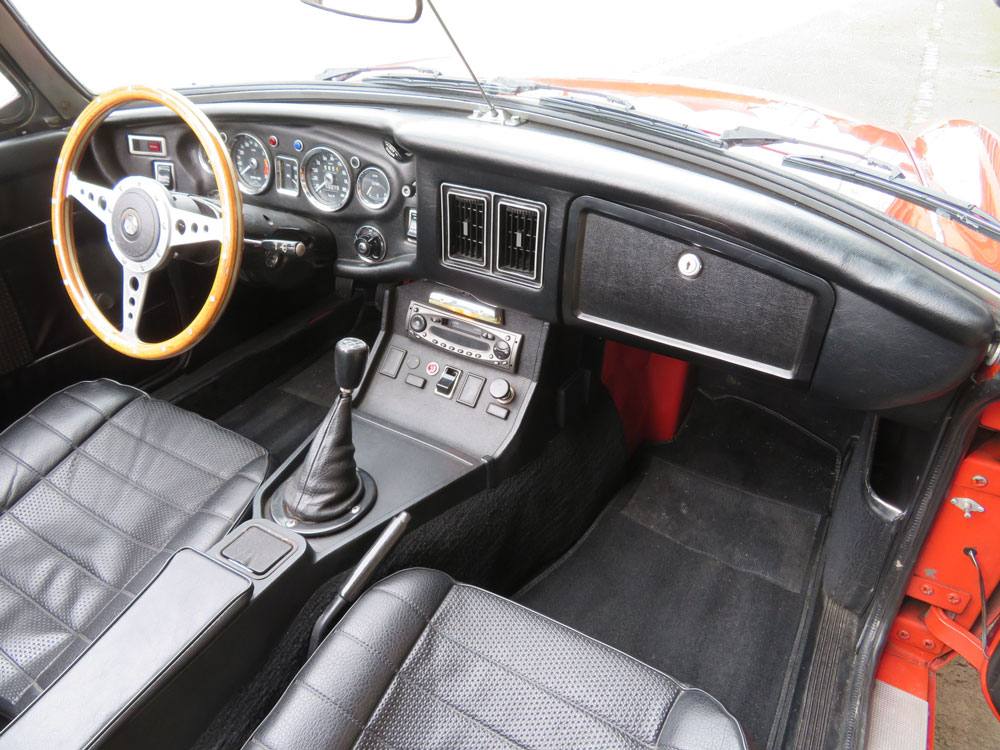 MG MGB Cabriolet