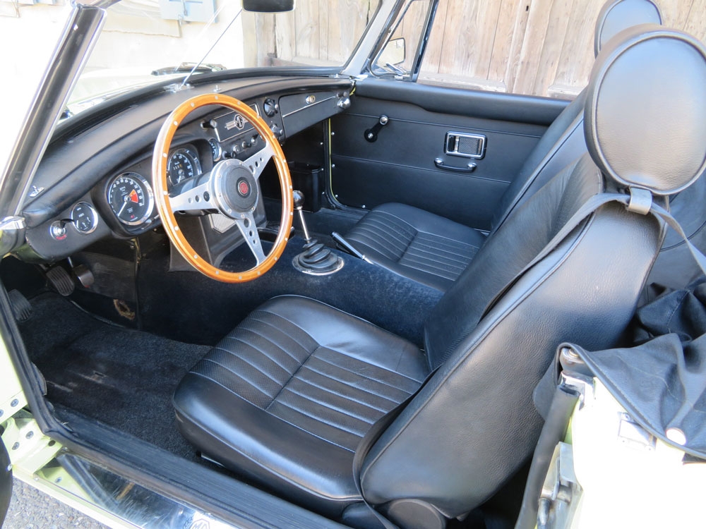 MG MGB Cabriolet