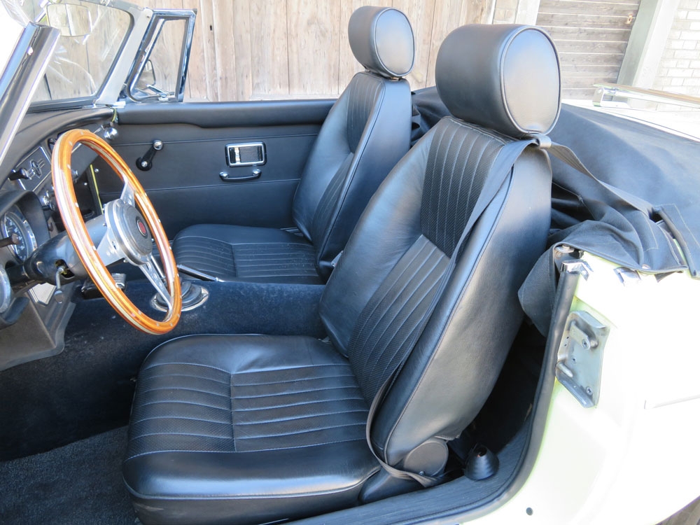 MG MGB Cabriolet