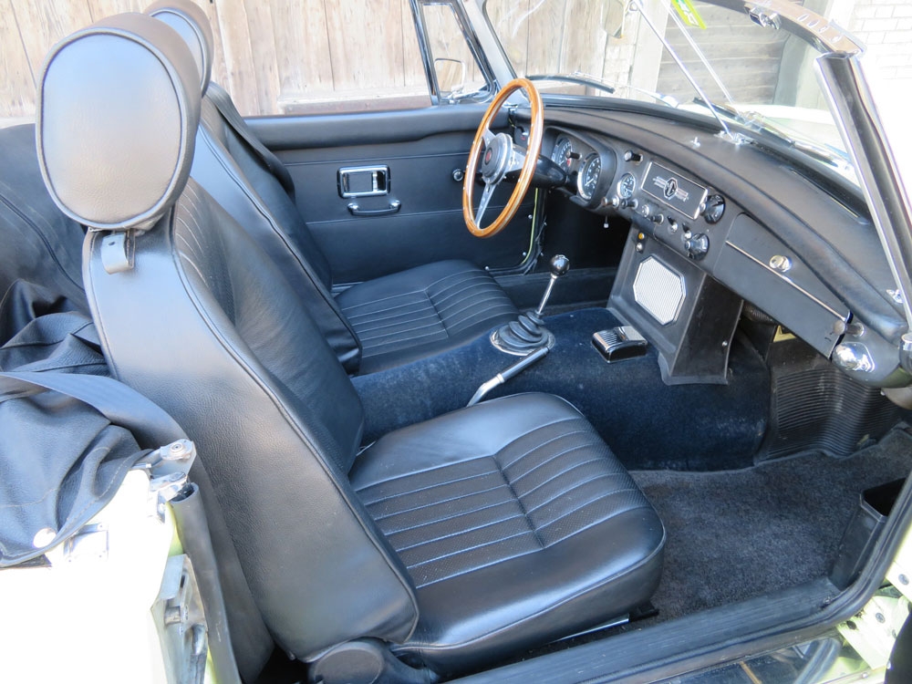 MG MGB Cabriolet