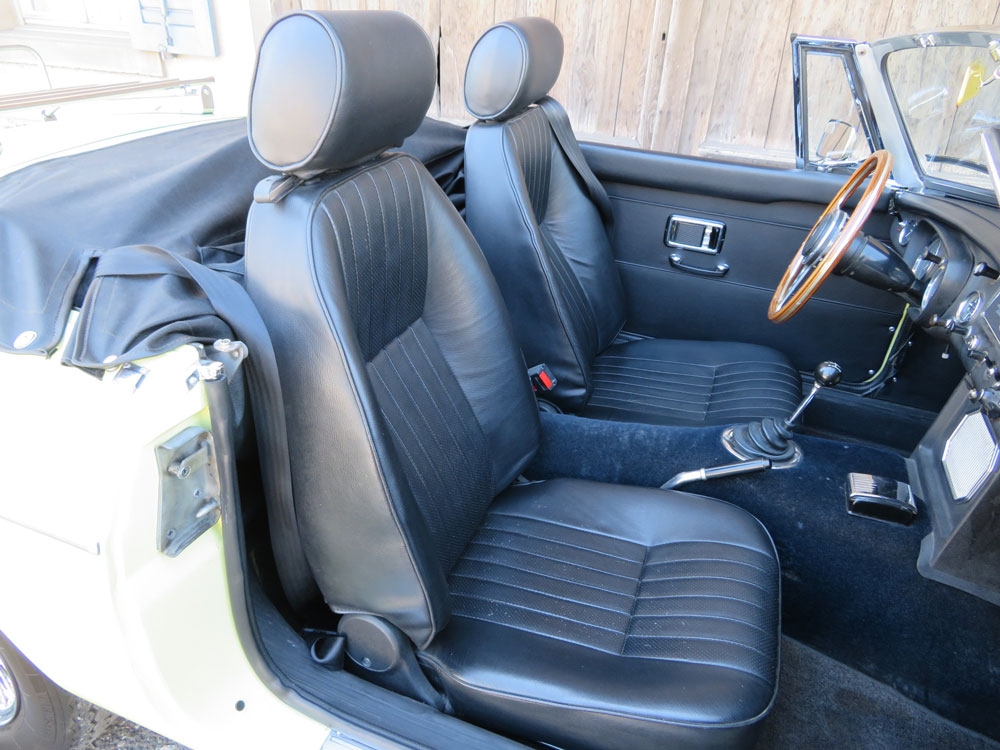 MG MGB Cabriolet
