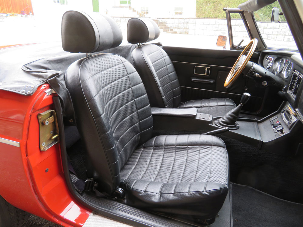 MG MGB Cabriolet
