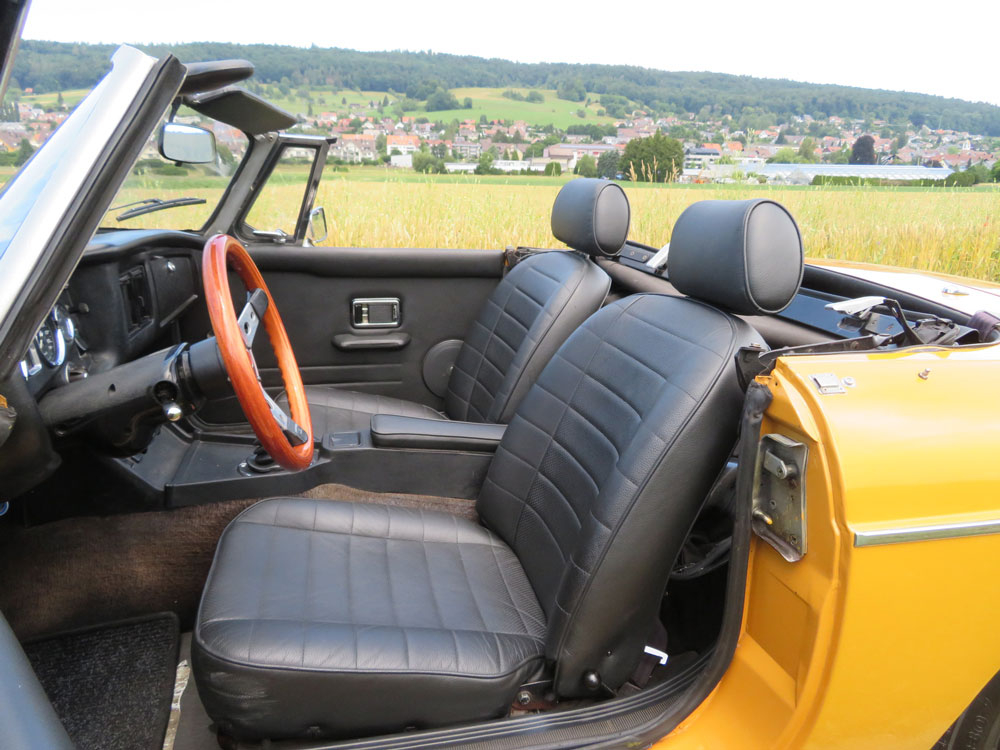 MG MGB Cabriolet