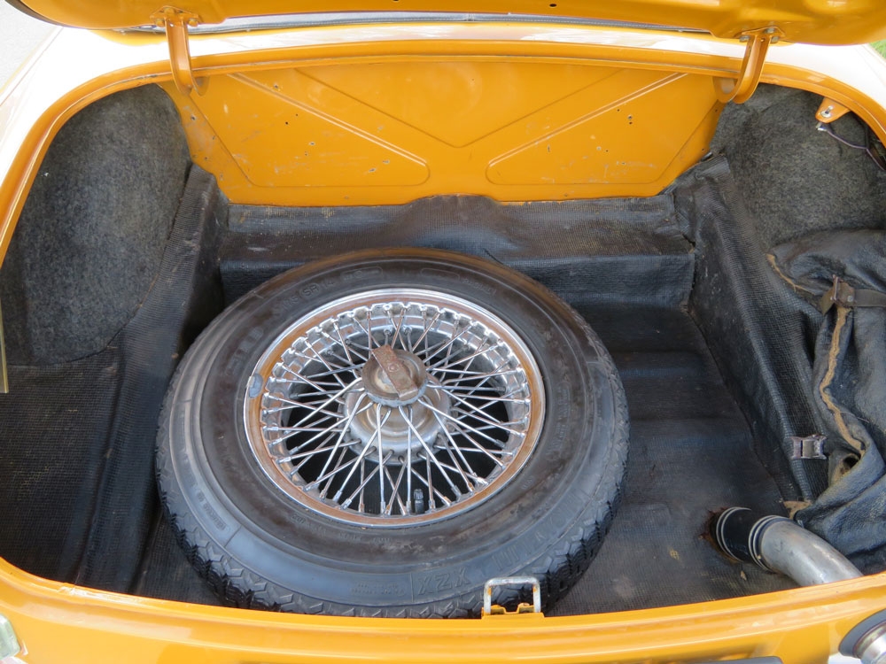 MG MGB Cabriolet