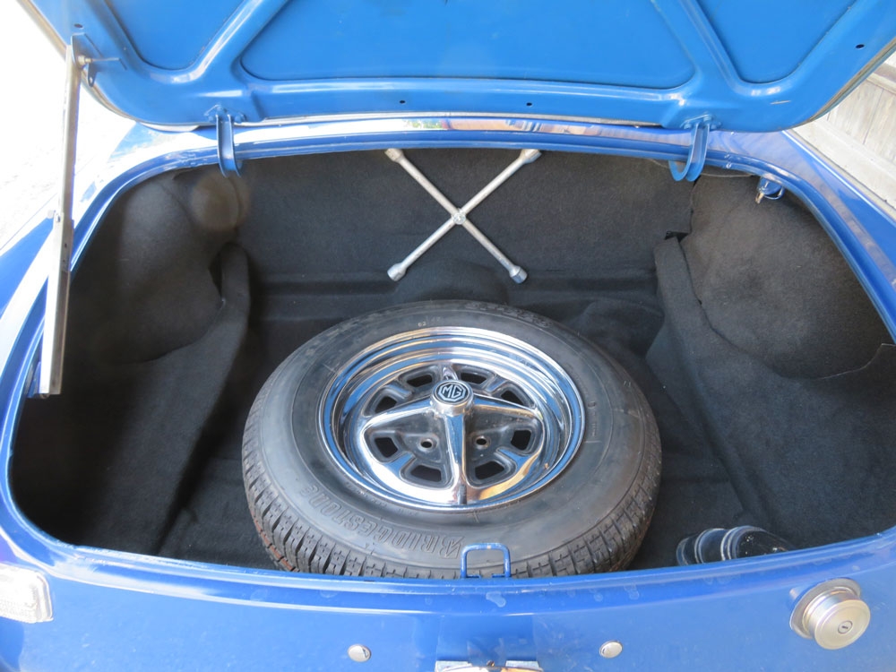 MG MGB Cabriolet