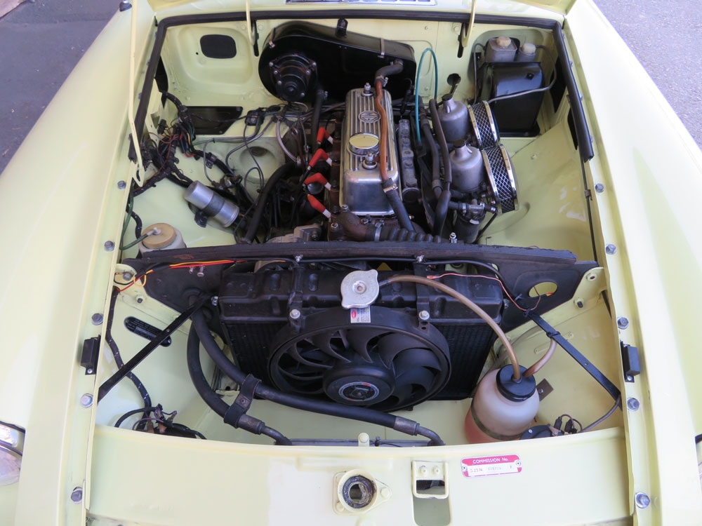 MG MGB Cabriolet