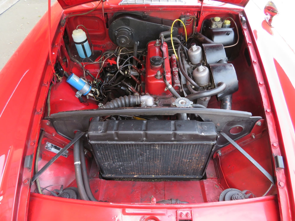 MG MGB Cabriolet