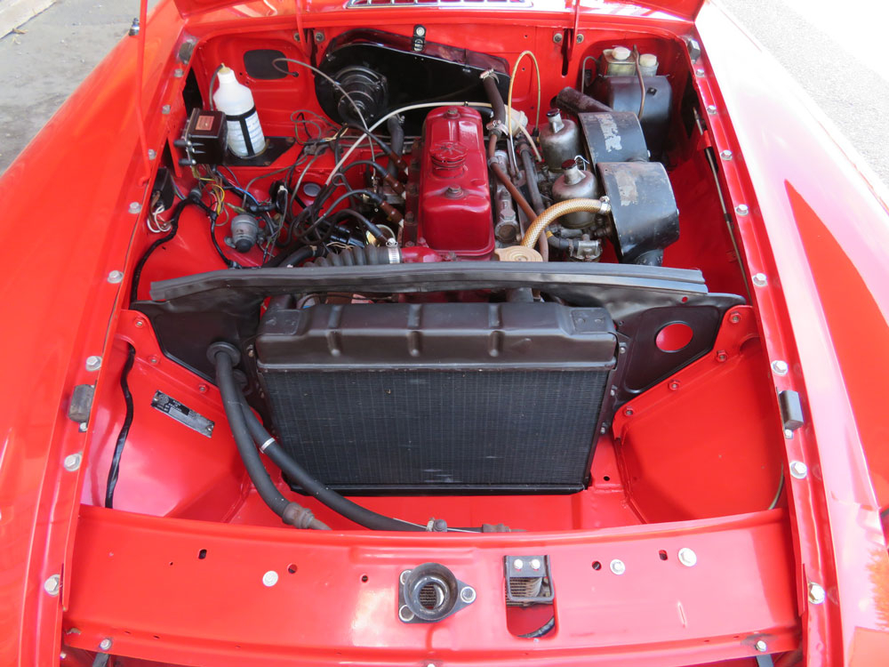 MG MGB Cabriolet