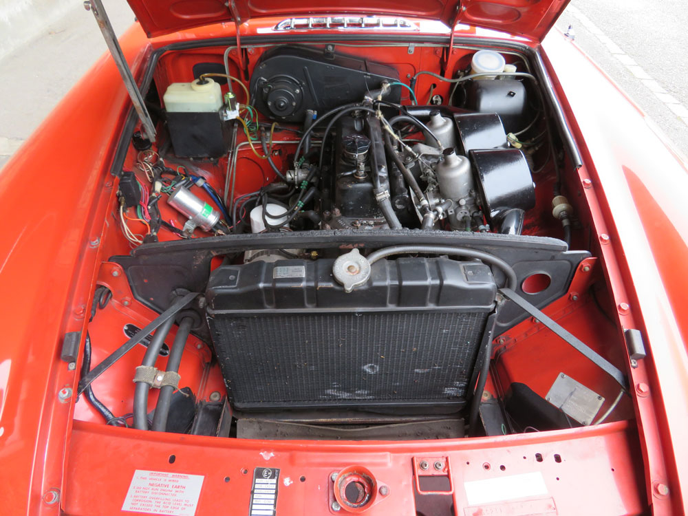MG MGB Cabriolet
