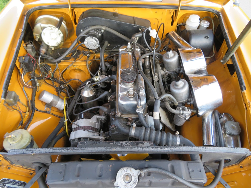 MG MGB Cabriolet