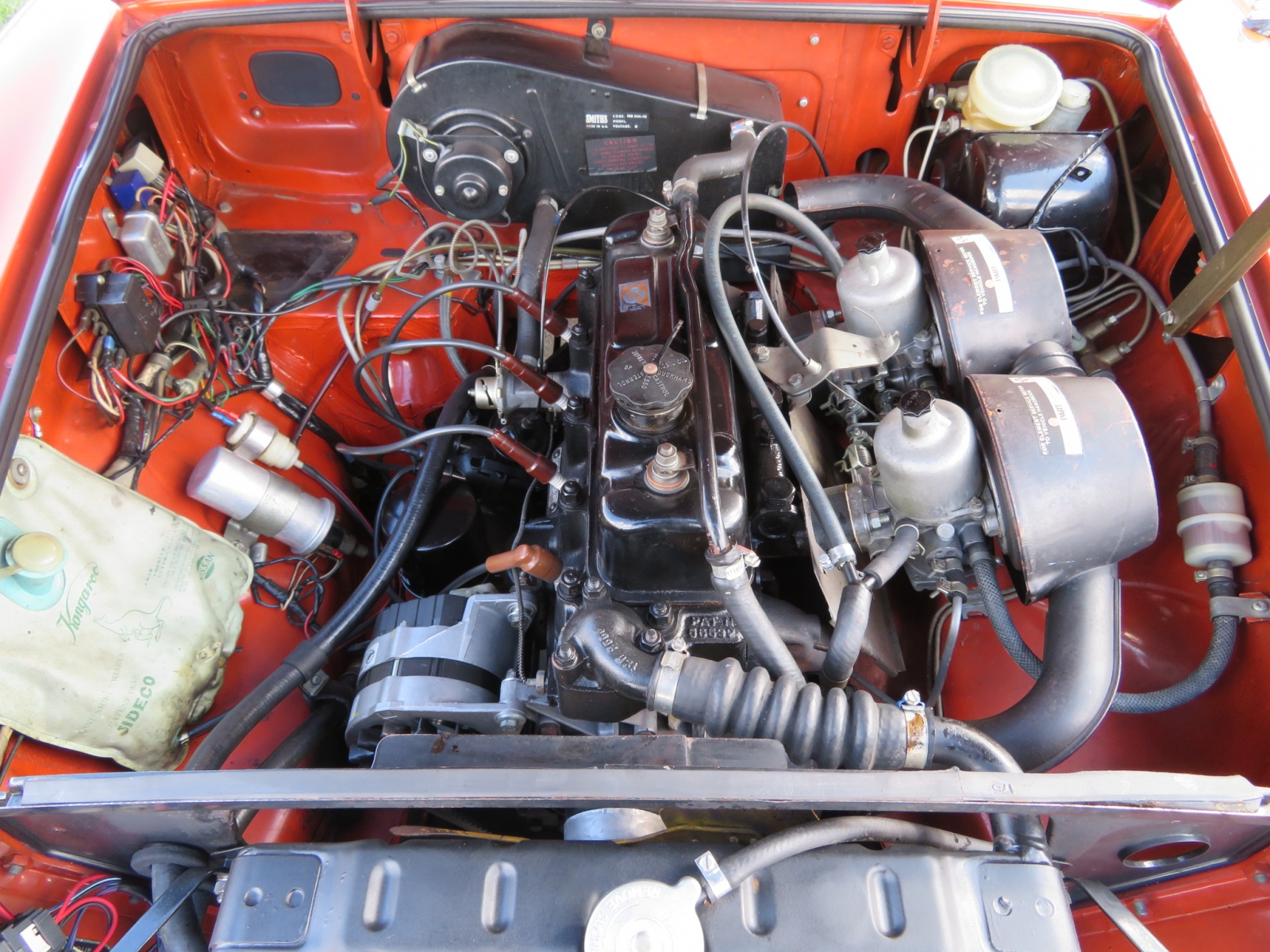 MG MGB Cabriolet