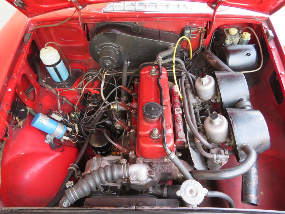 MG MGB Cabriolet
