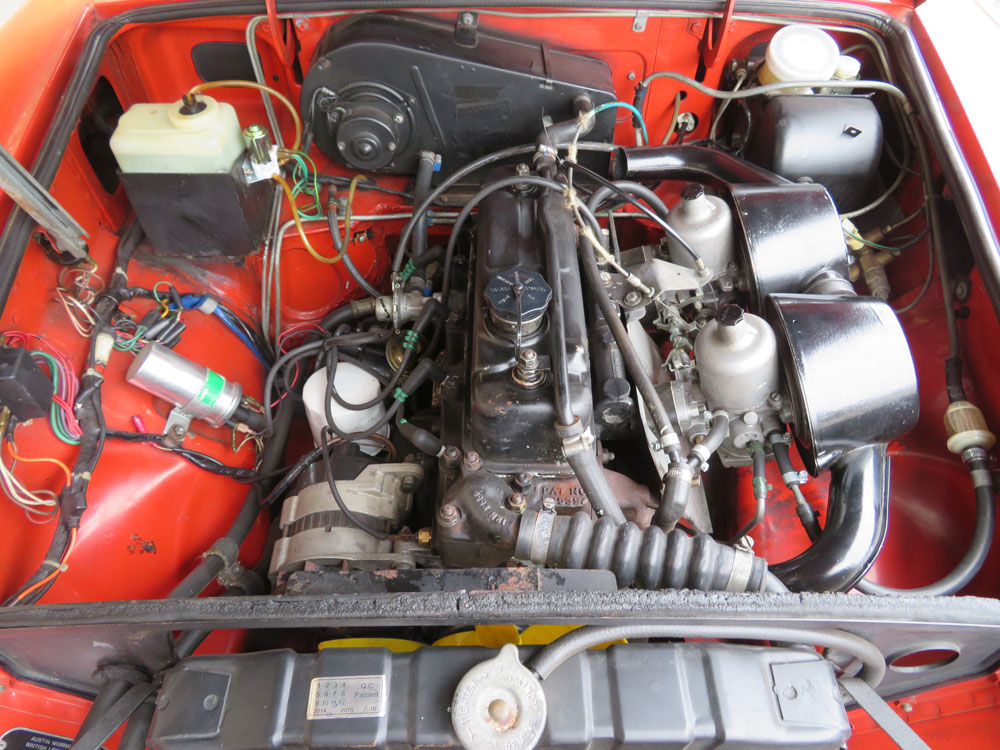 MG MGB Cabriolet