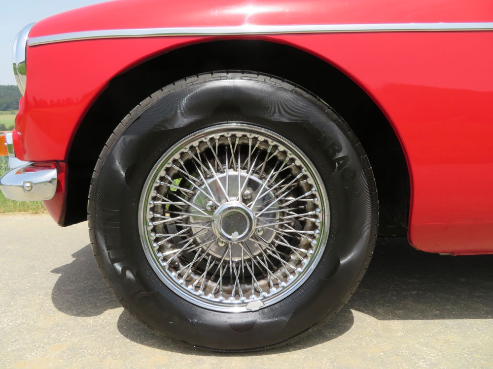 MG MGB Cabriolet