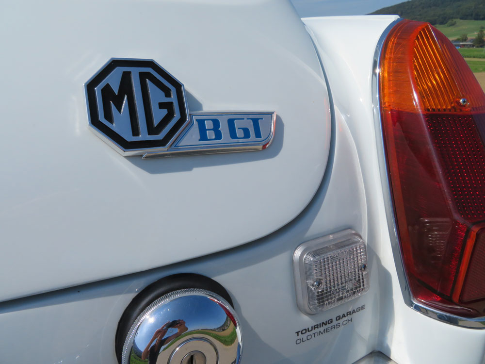 MG MGB GT Coupé