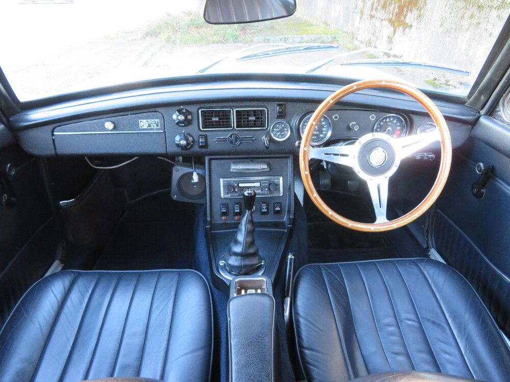 MG MGB GT V8 Coupé