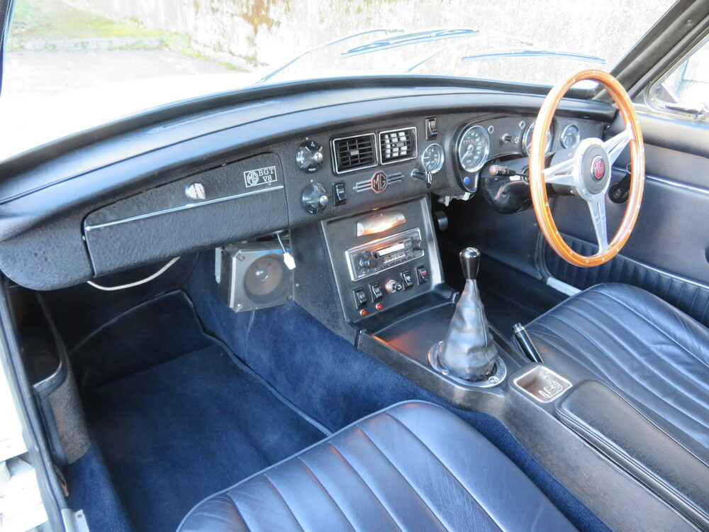 MG MGB GT V8 Coupé