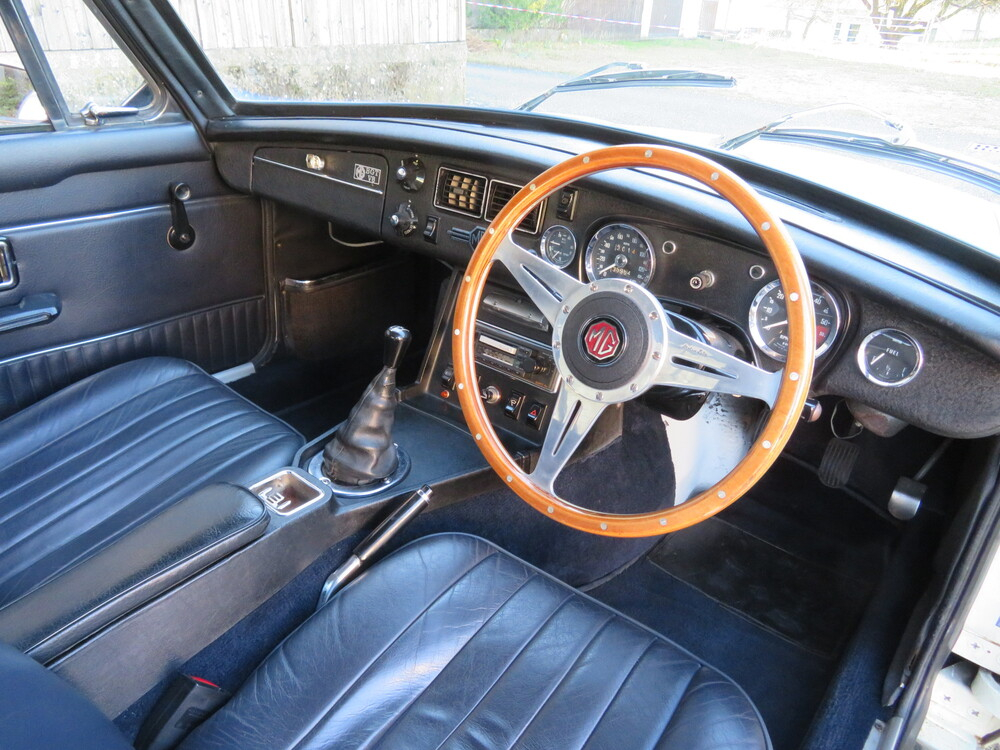 MG MGB GT V8 Coupé