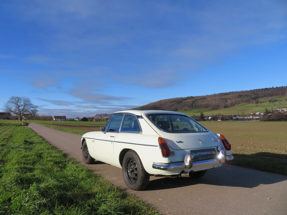 MG MGB GT V8 Coupé
