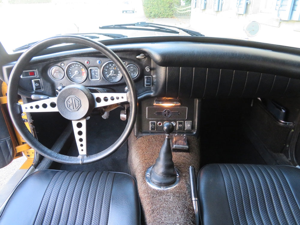 MG MGB GT Coupé