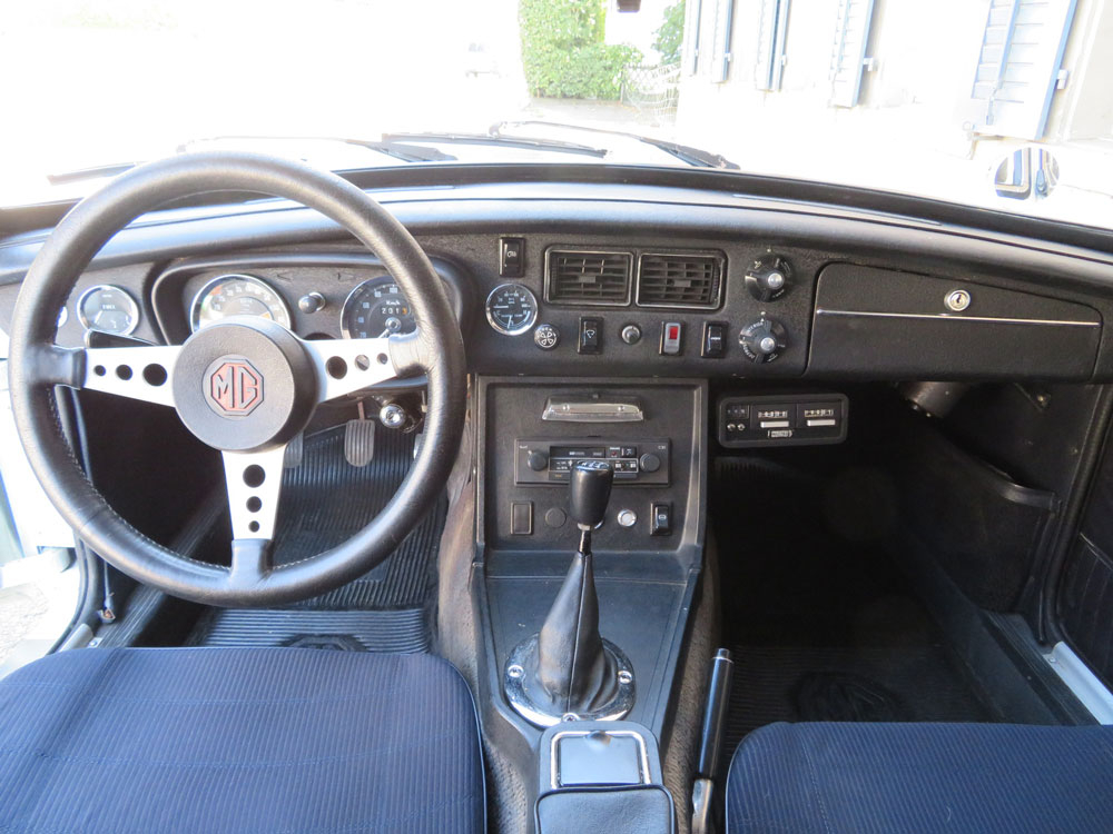MG MGB GT Coupé